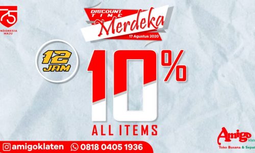 Promo kemerdekaan klaten