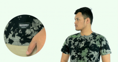 cover tie dye pria