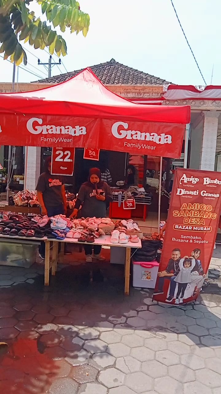Amigo Sambang Desa kembali menyapa masyarakat di Desa Ketitang, Juwiring, Klaten