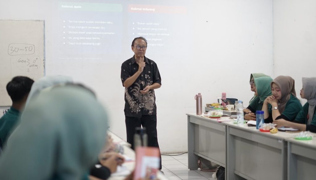 Bersama Tingkatkan Pelayanan, Amigo Group Gelar Workshop untuk Frontliner