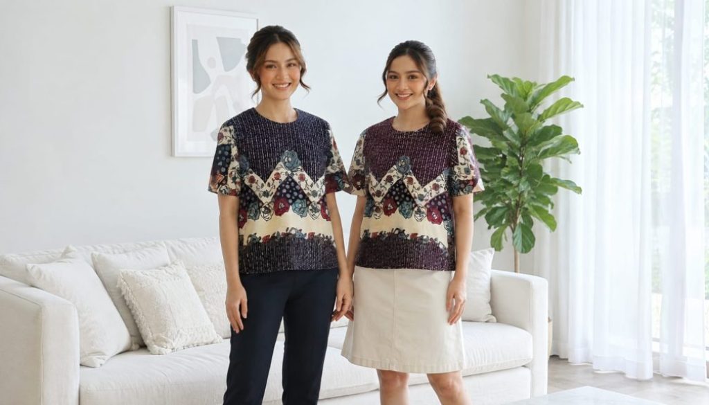 Tetap Modis Di Hari Batik