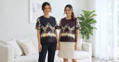 Tetap Modis Di Hari Batik
